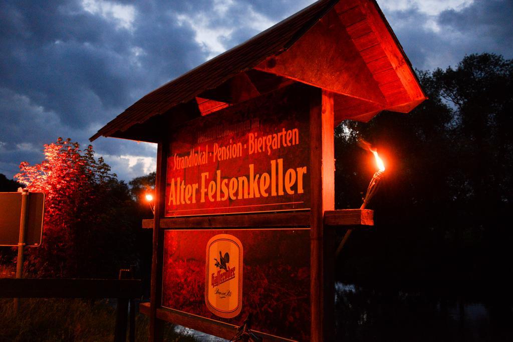 Gasthof Alter Felsenkeller Naumburg  Luaran gambar