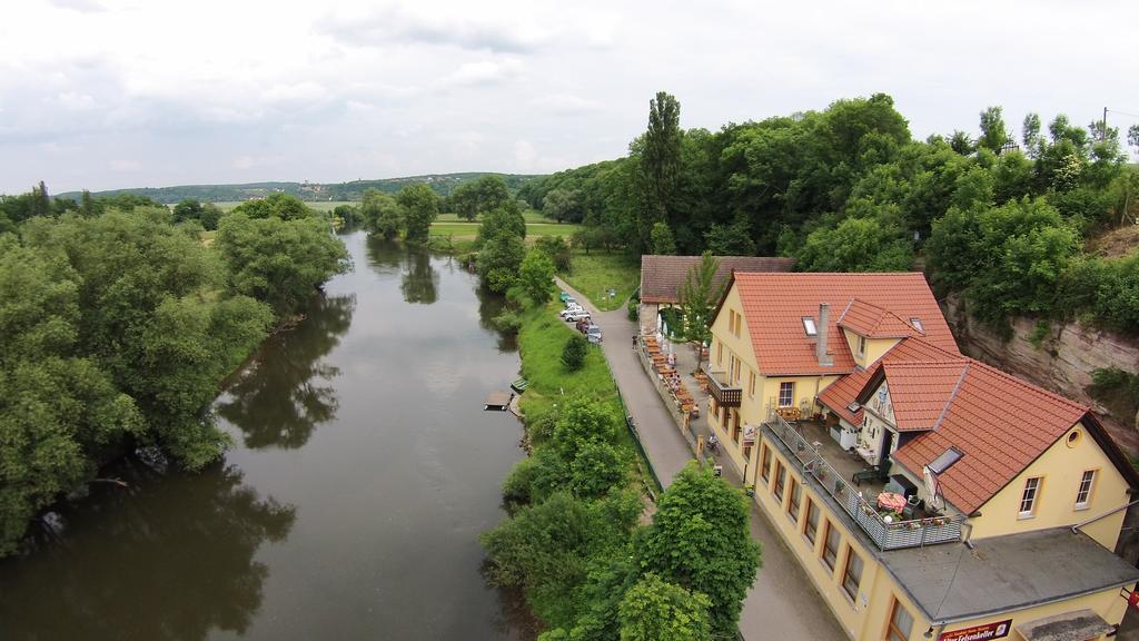 Gasthof Alter Felsenkeller Naumburg  Bilik gambar